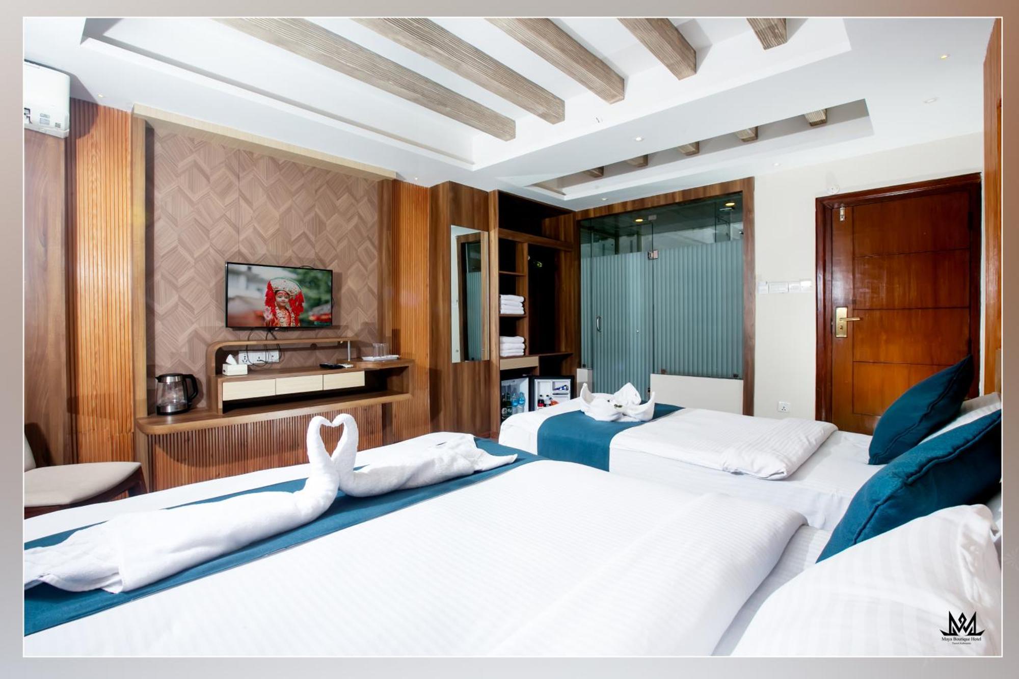 Hotel Maya Boutique & Apartment Katmandu Eksteriør bilde