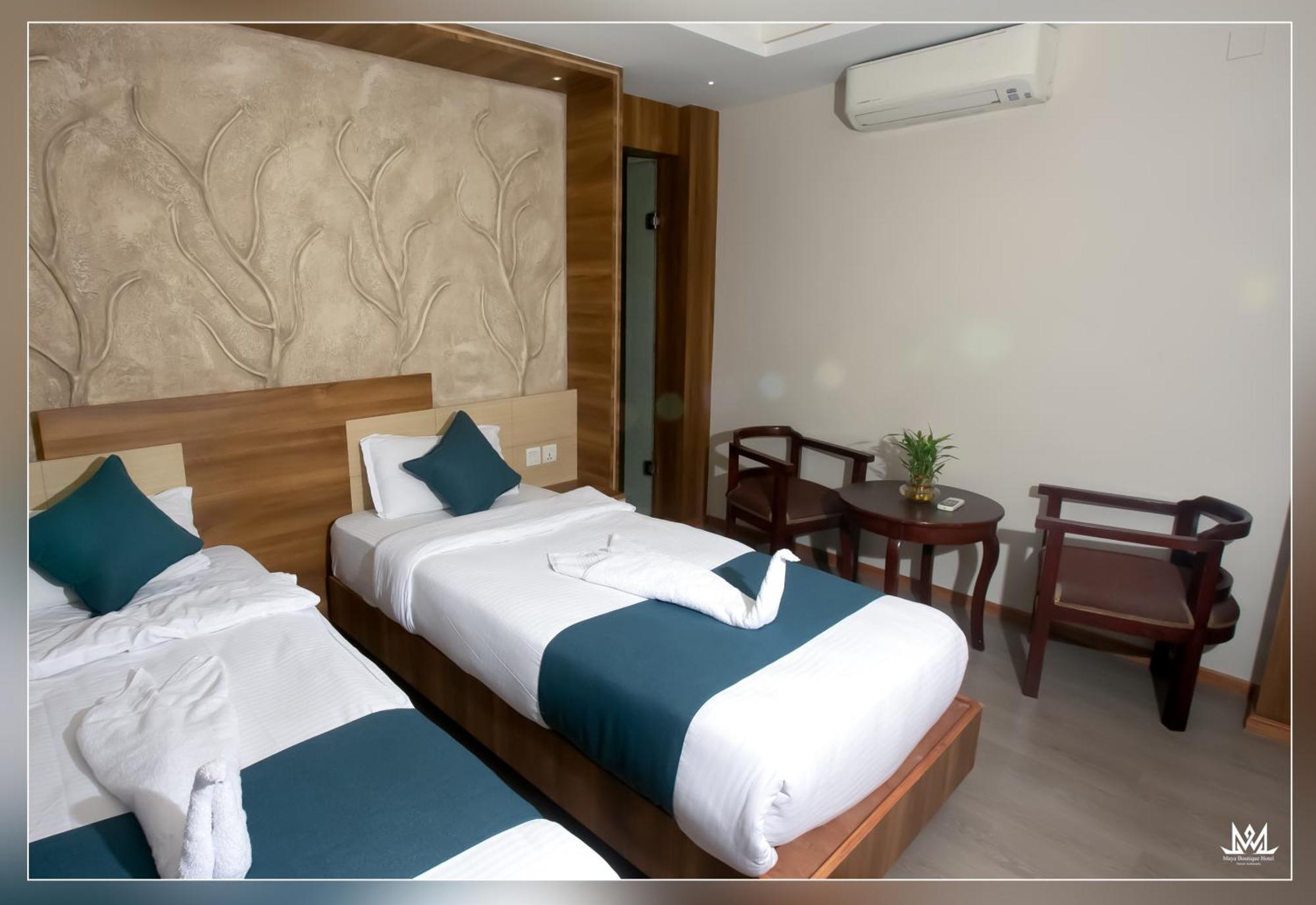 Hotel Maya Boutique & Apartment Katmandu Eksteriør bilde