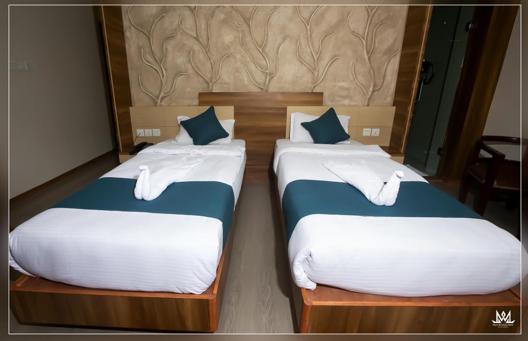 Hotel Maya Boutique & Apartment Katmandu Eksteriør bilde