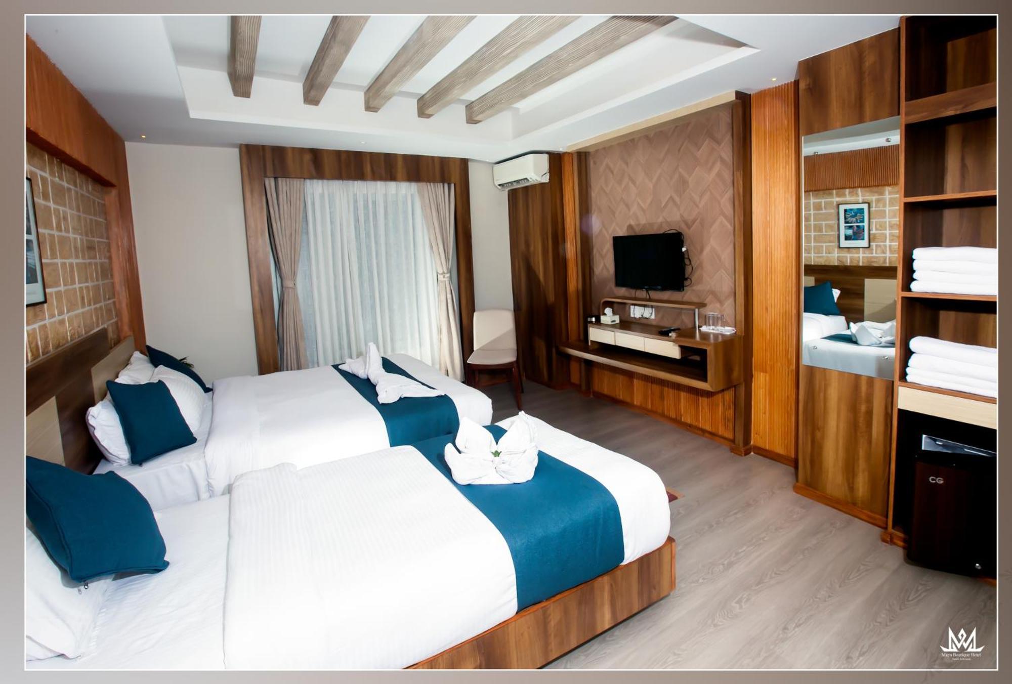 Hotel Maya Boutique & Apartment Katmandu Eksteriør bilde