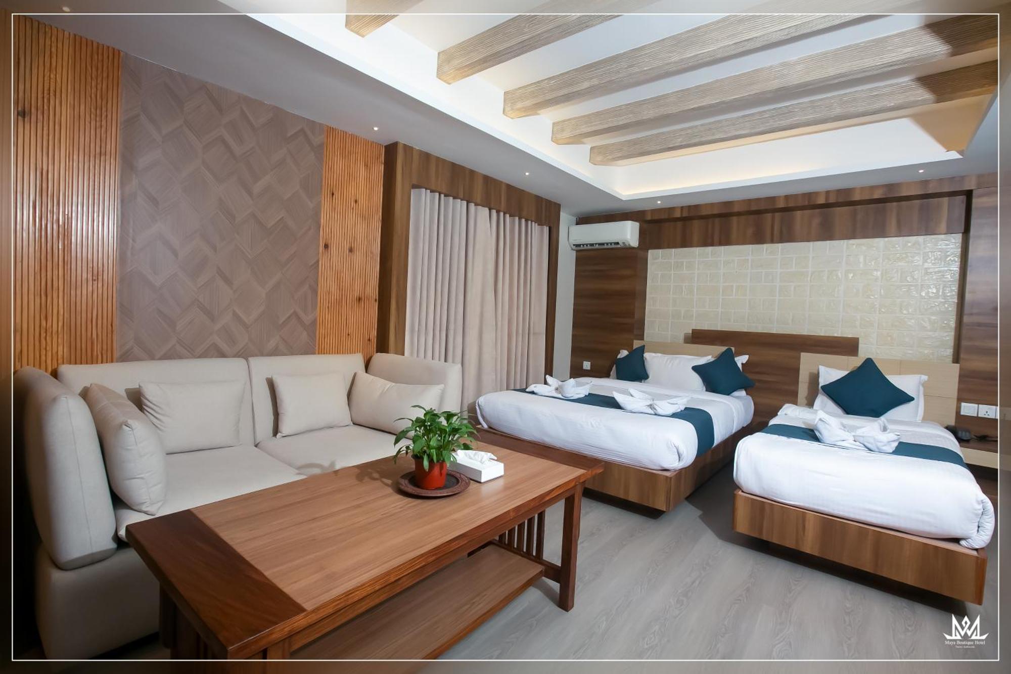 Hotel Maya Boutique & Apartment Katmandu Eksteriør bilde