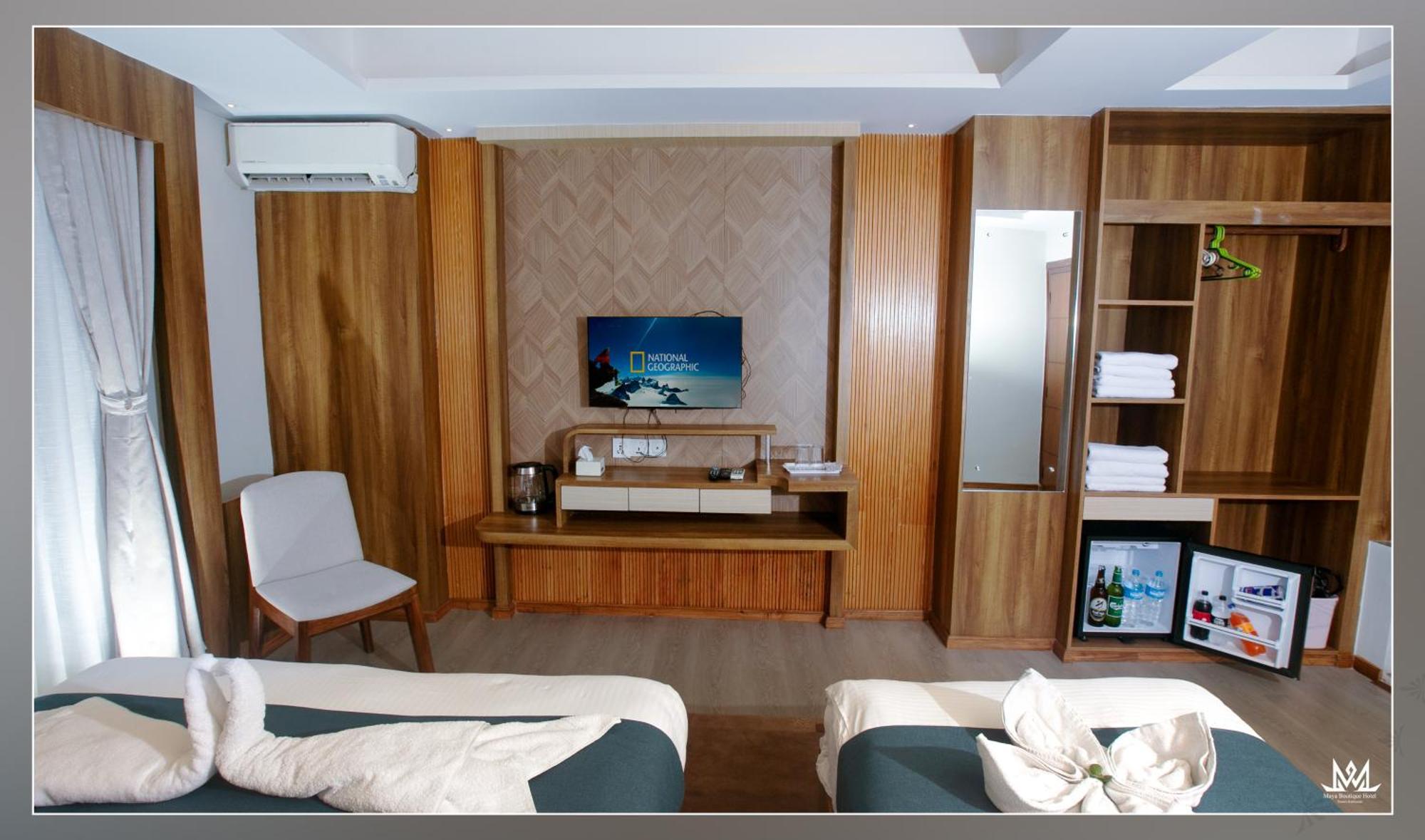 Hotel Maya Boutique & Apartment Katmandu Eksteriør bilde