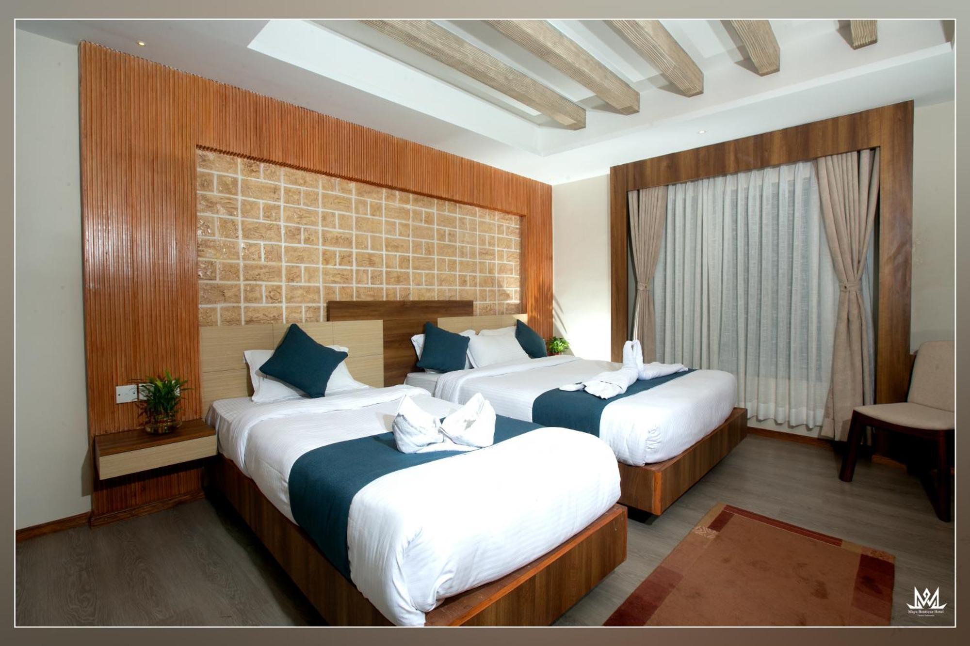 Hotel Maya Boutique & Apartment Katmandu Eksteriør bilde