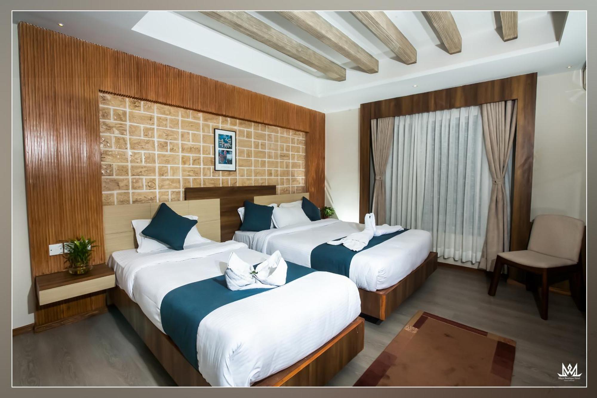 Hotel Maya Boutique & Apartment Katmandu Eksteriør bilde