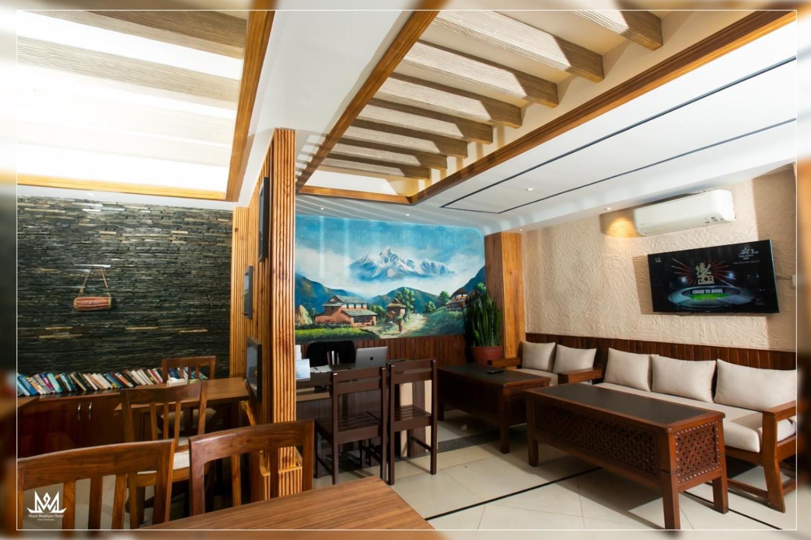 Hotel Maya Boutique & Apartment Katmandu Eksteriør bilde