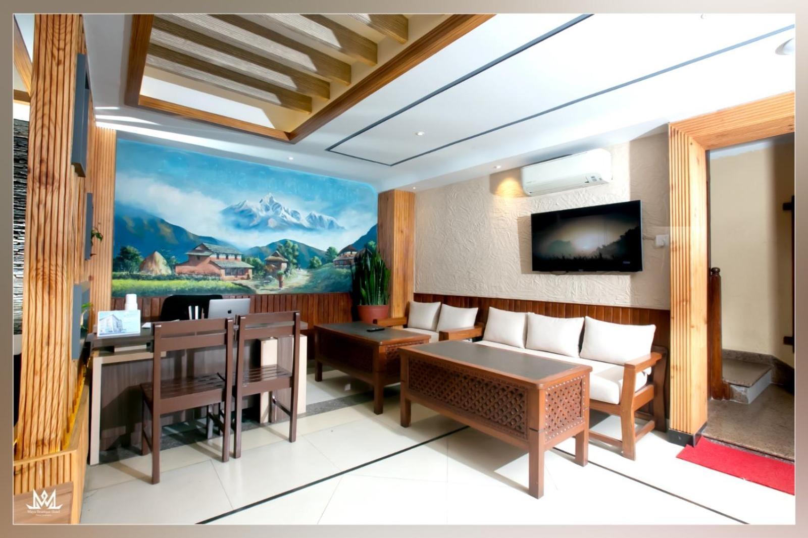 Hotel Maya Boutique & Apartment Katmandu Eksteriør bilde