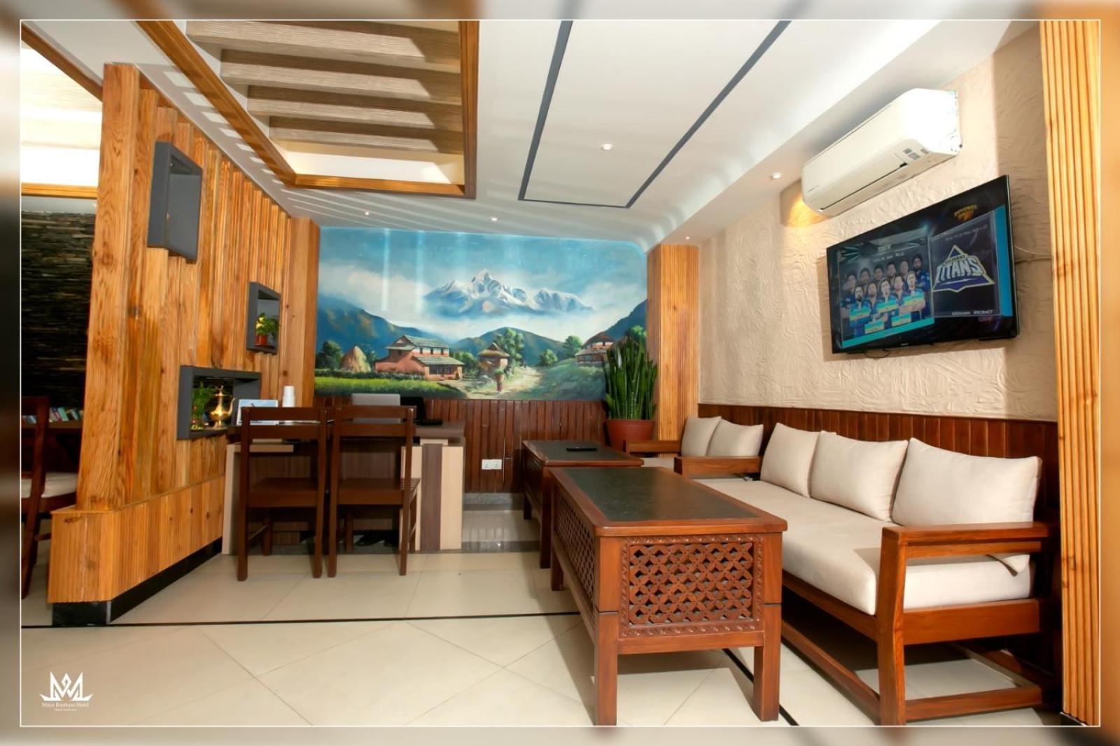 Hotel Maya Boutique & Apartment Katmandu Eksteriør bilde
