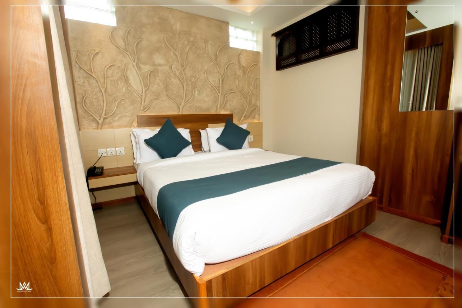 Hotel Maya Boutique & Apartment Katmandu Eksteriør bilde