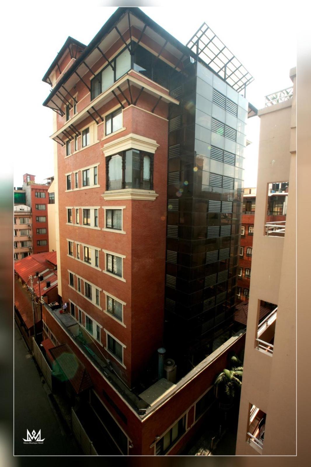 Hotel Maya Boutique & Apartment Katmandu Eksteriør bilde