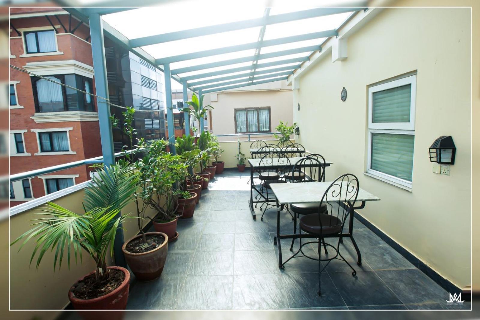 Hotel Maya Boutique & Apartment Katmandu Eksteriør bilde