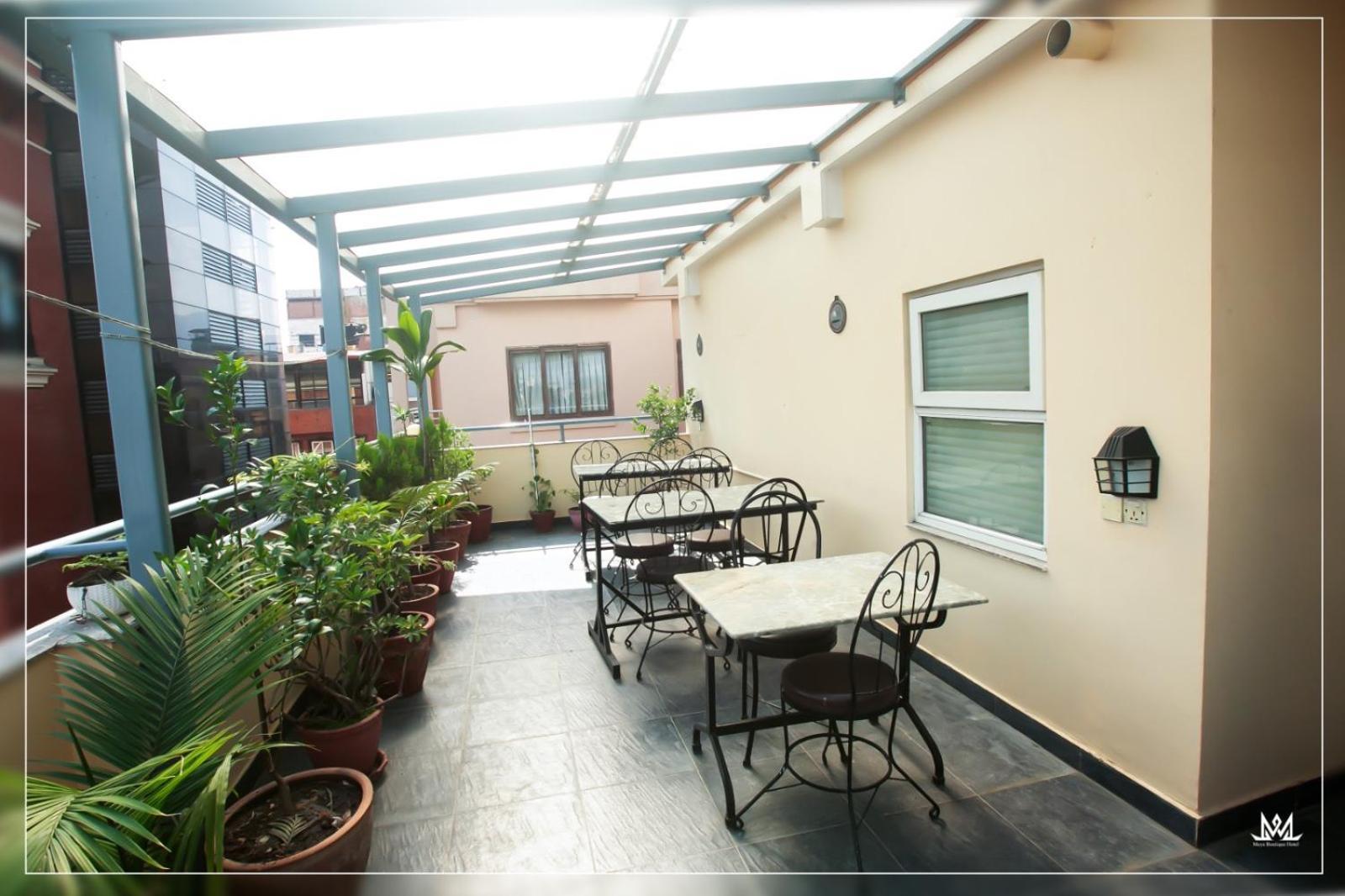 Hotel Maya Boutique & Apartment Katmandu Eksteriør bilde