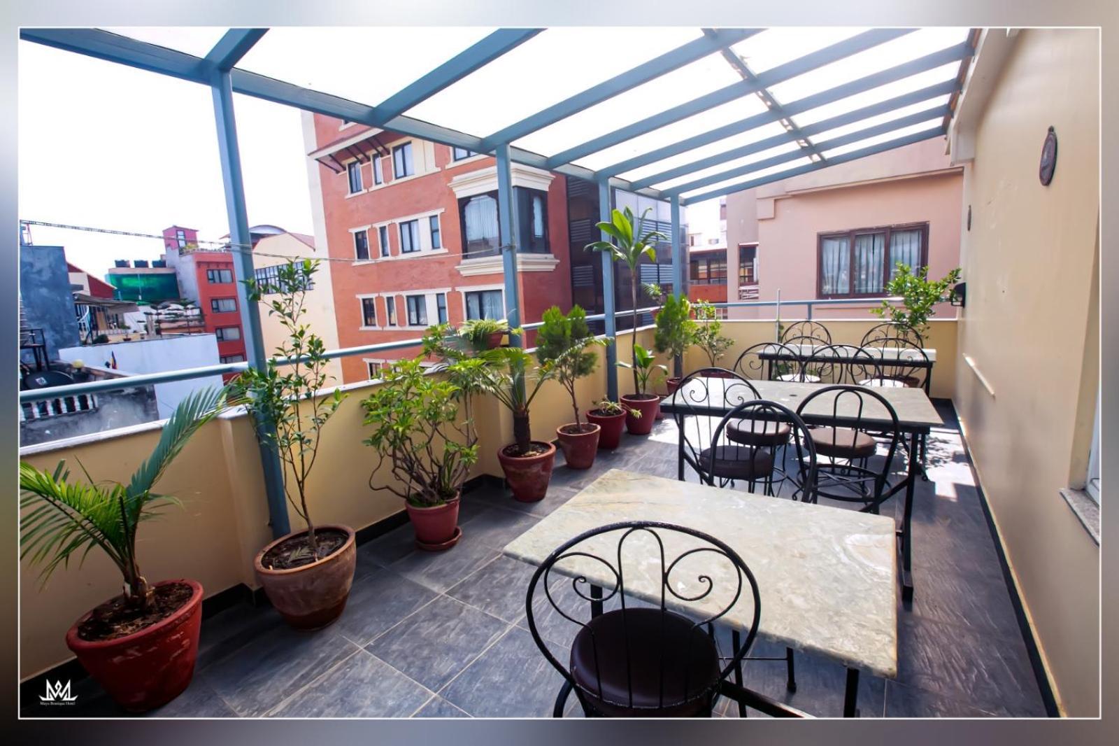 Hotel Maya Boutique & Apartment Katmandu Eksteriør bilde